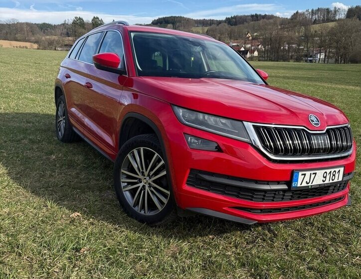 Škoda Kodiaq SUV / Terénní 0,0 110 kw