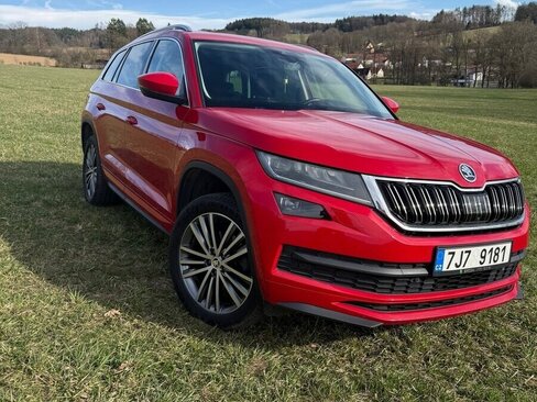 Škoda Kodiaq SUV / Terénní 0,0 110 kw