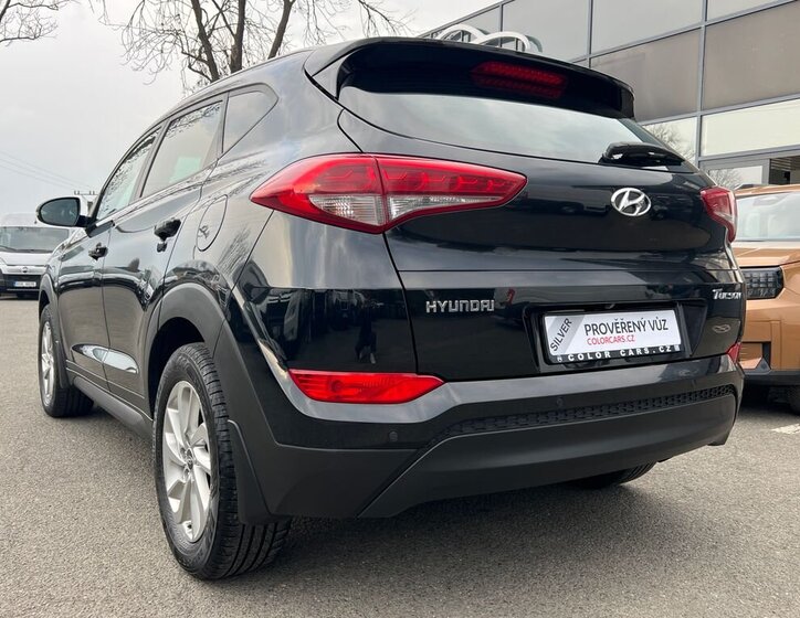 Hyundai Tucson SUV / Terénní 1,7 l 85 kw
