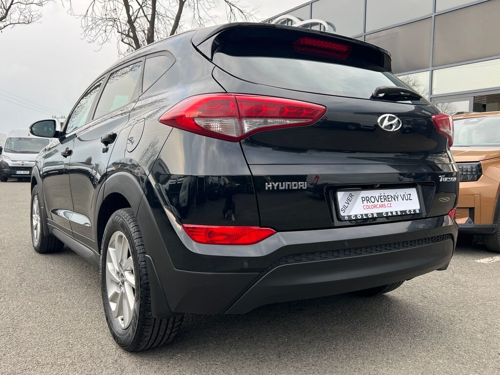 Hyundai Tucson SUV / Terénní 1,7 l 85 kw