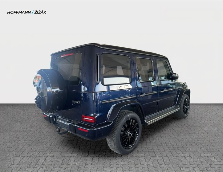 Mercedes-Benz Třídy G SUV / Terénní 4,0 l 310 kw