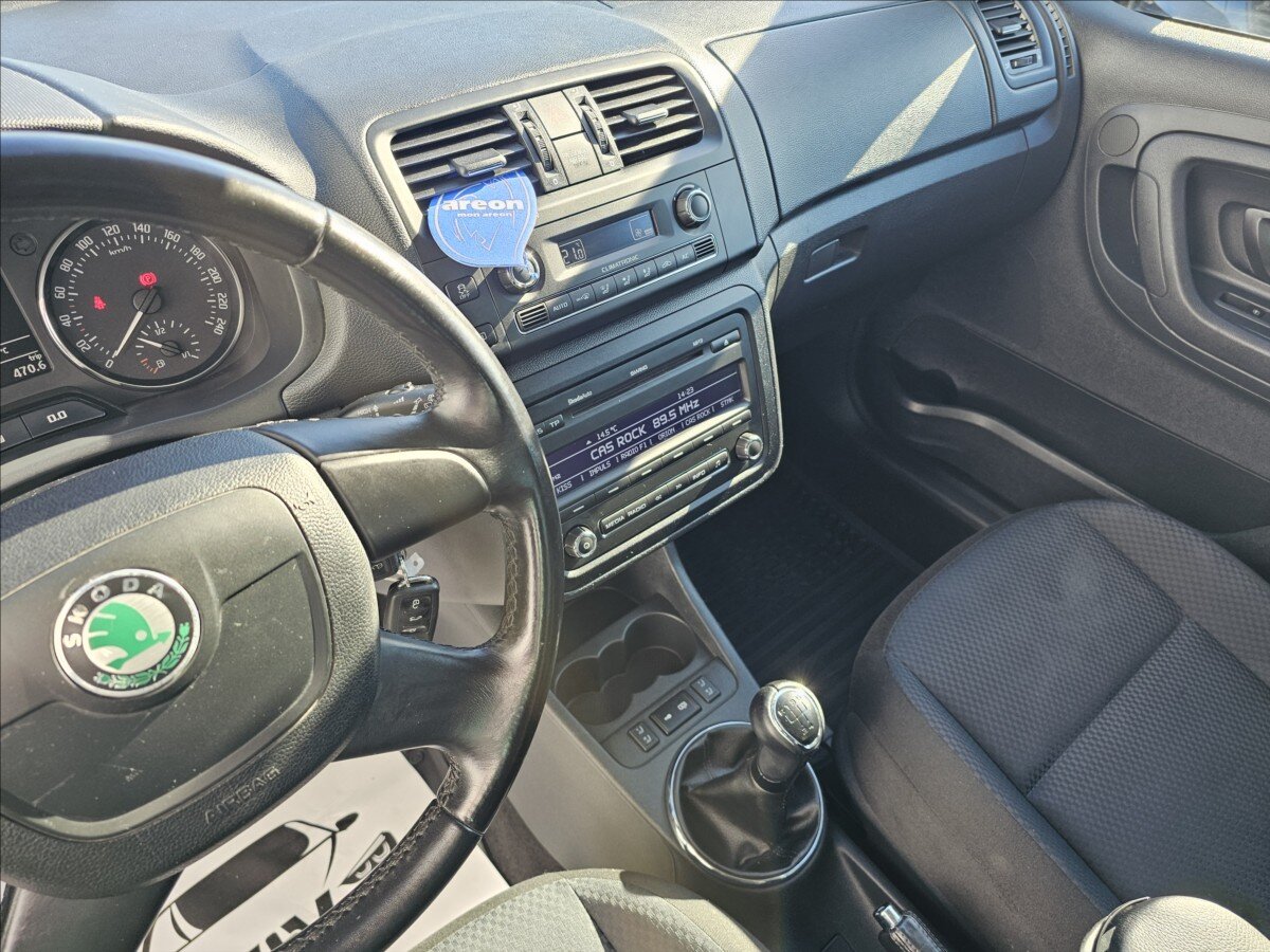 Škoda Fabia Kombi 1,2 l 63 kw