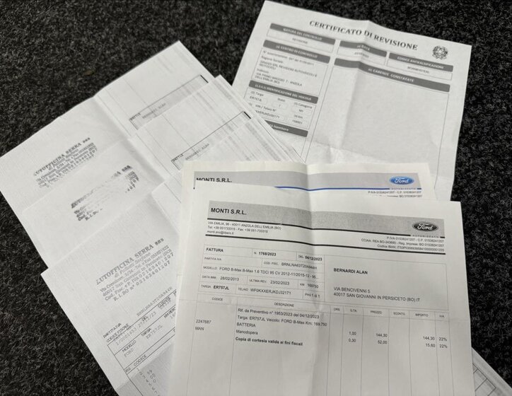 Ford B-MAX MPV 1,6 l 70 kw