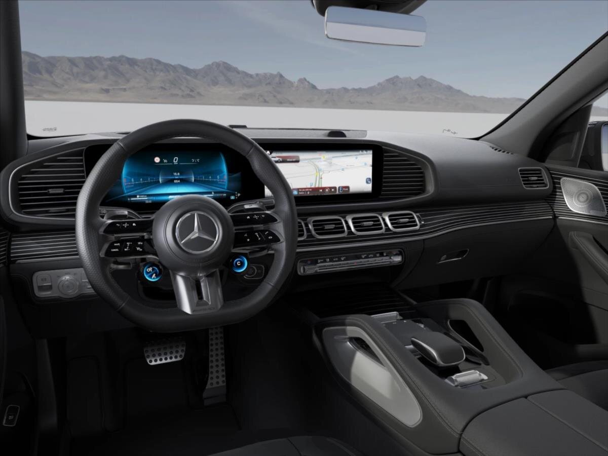 Mercedes-Benz GLE SUV / Terénní 3,0 l 320 kw