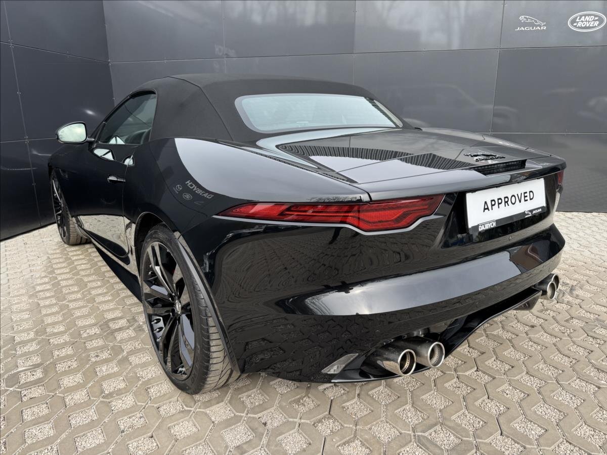 Jaguar F-Type Kabriolet 5,0 l 331 kw