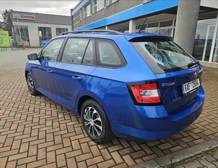 Škoda Fabia Kombi 1,4 l 66 kw