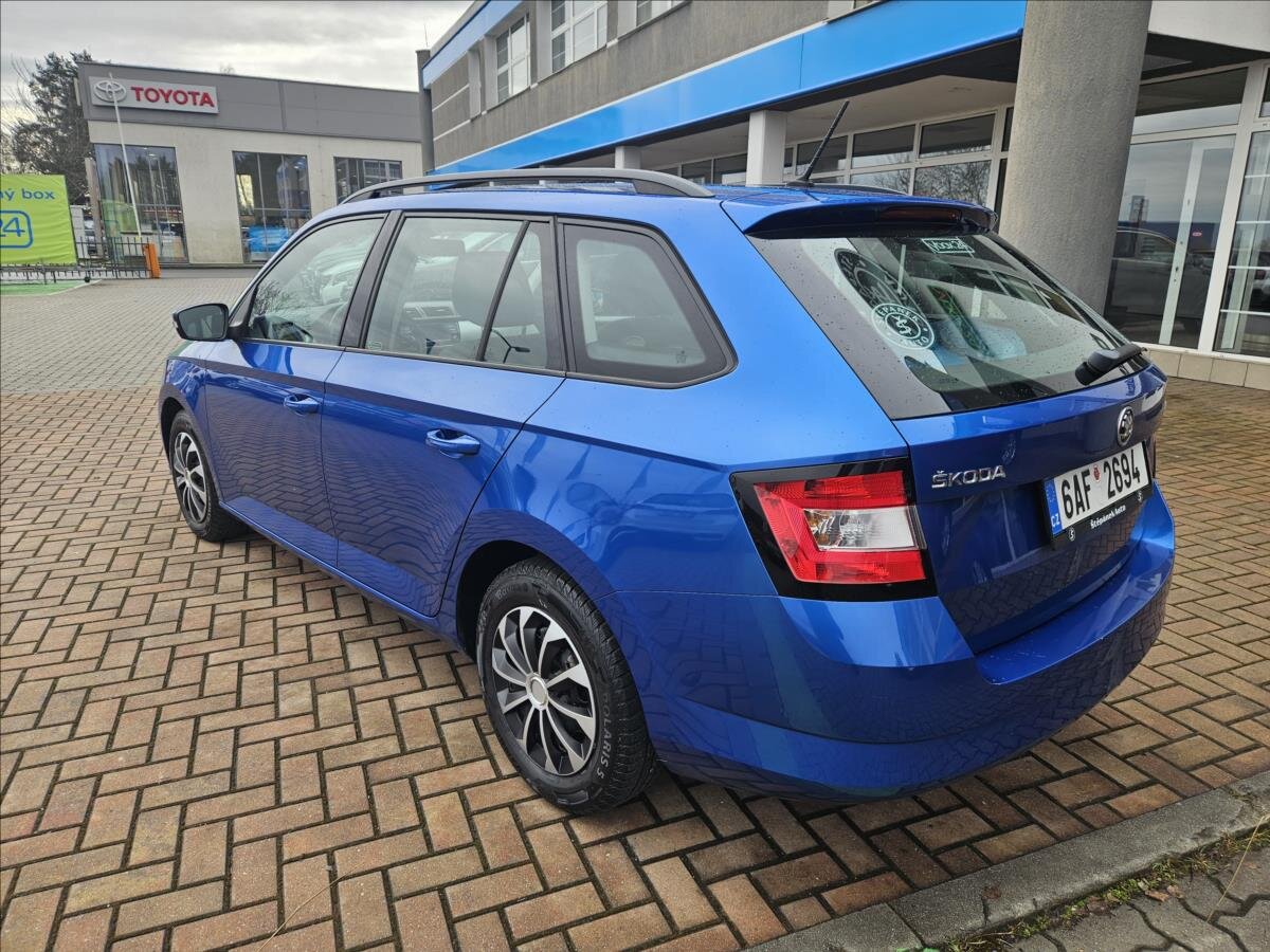 Škoda Fabia Kombi 1,4 l 66 kw