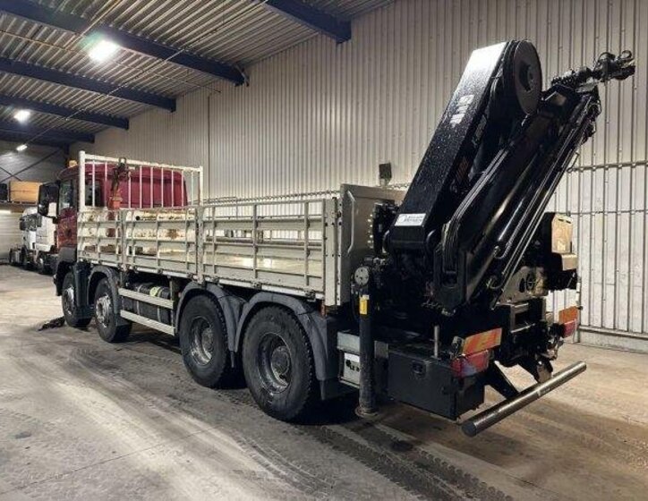 MAN Ostatní Valník 0,0 309 kw