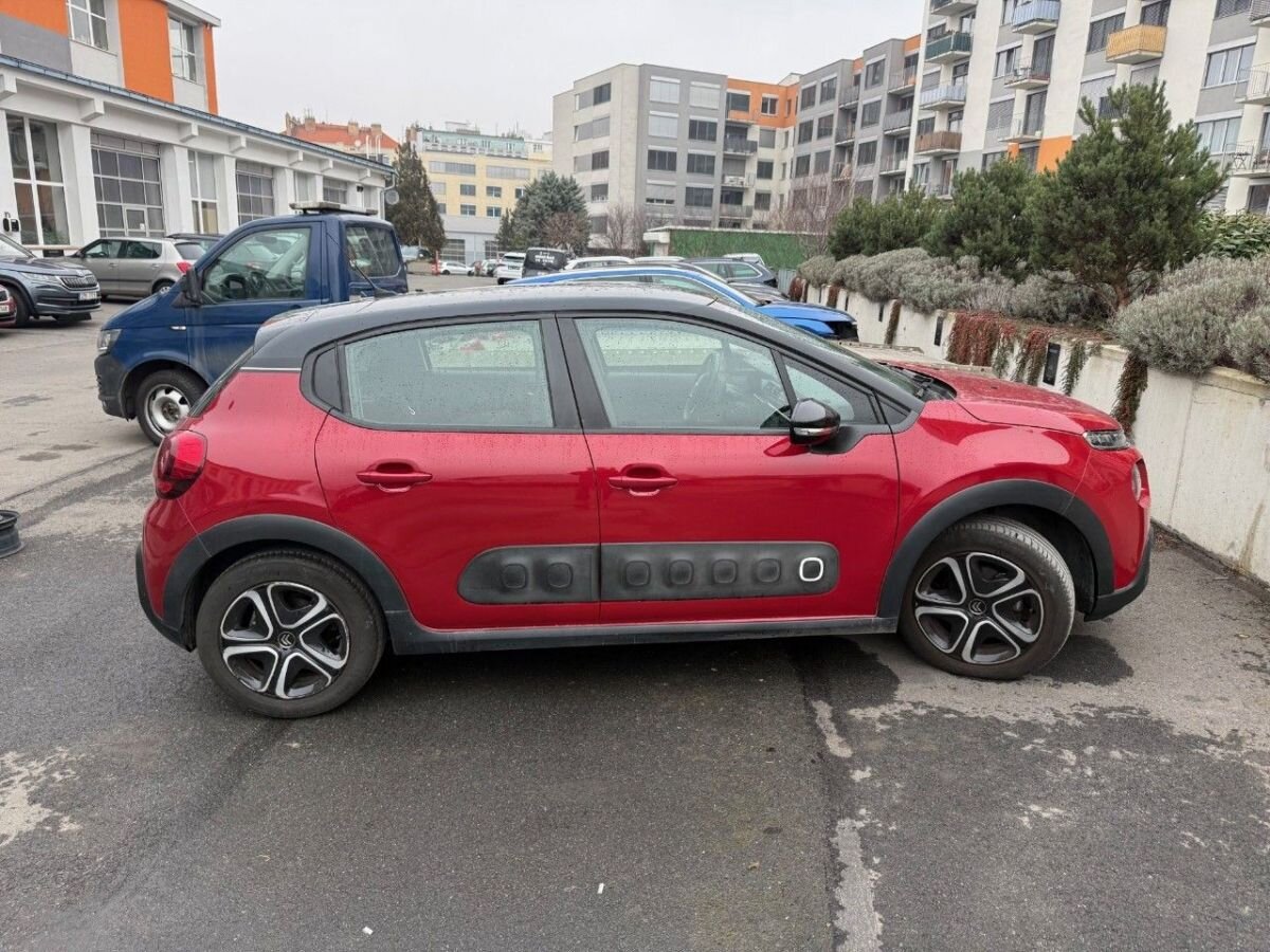 Citroën C3 Hatchback 1,2 l 81 kw