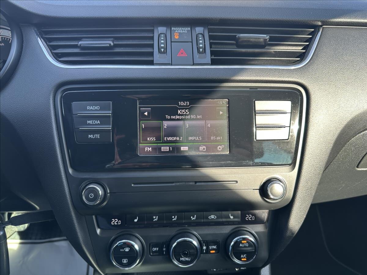 Škoda Octavia Kombi 2,0 l 110 kw