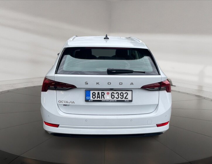 Škoda Octavia Kombi 1,5 l 110 kw