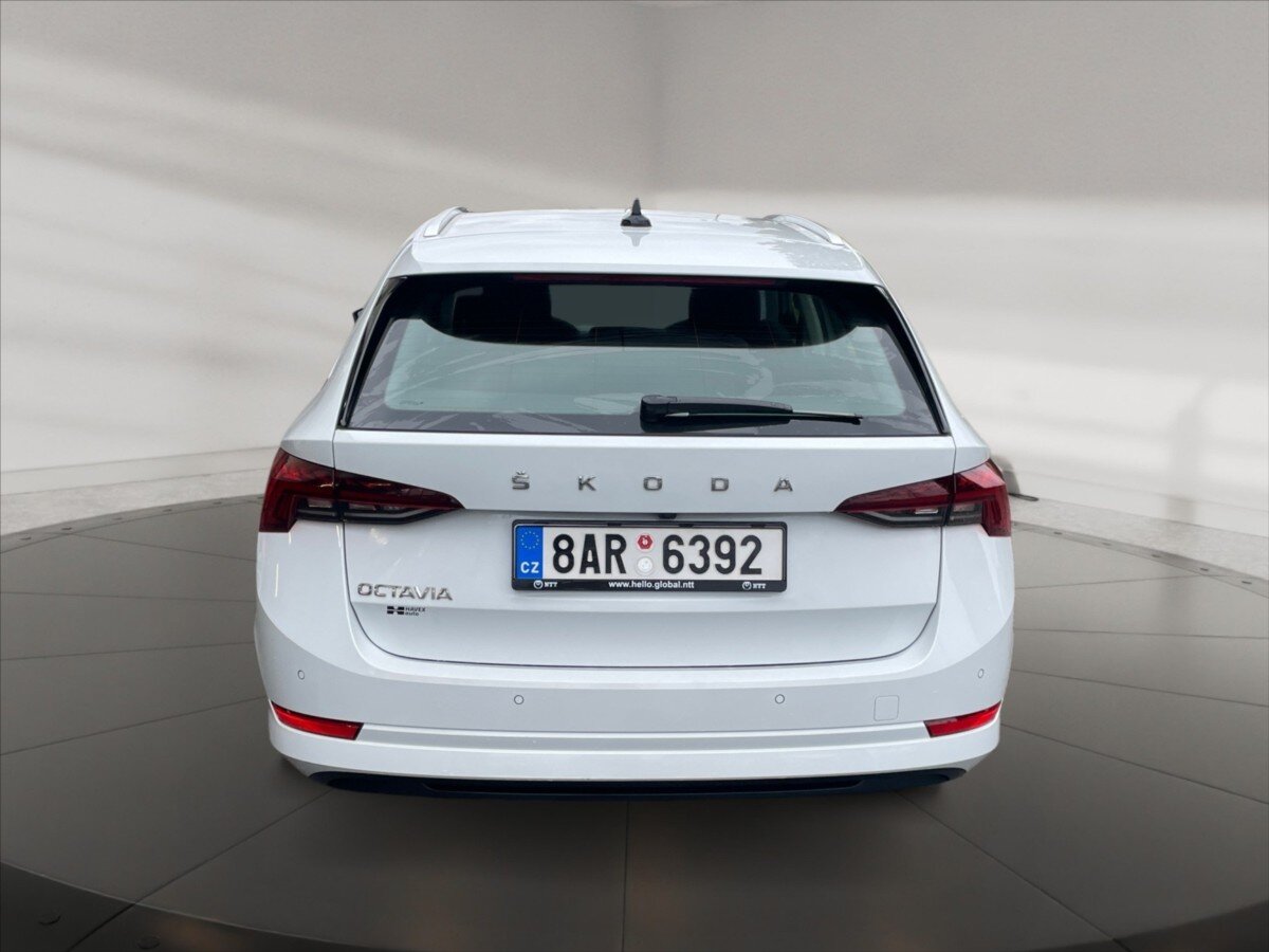 Škoda Octavia Kombi 1,5 l 110 kw