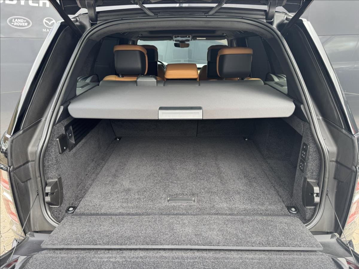 Land Rover Range Rover SUV / Terénní 4,4 l 250 kw