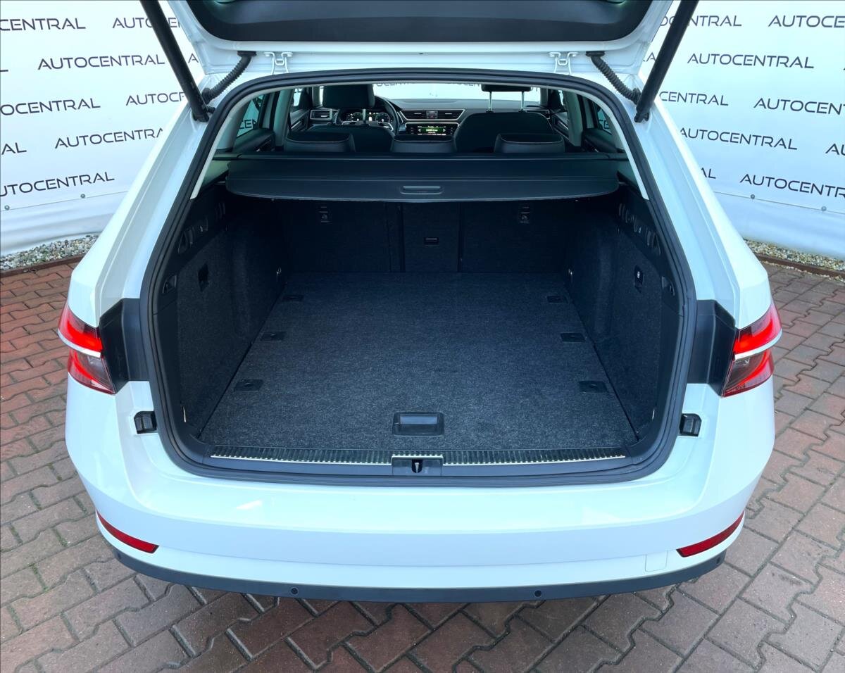 Škoda Superb Kombi 2,0 l 147 kw