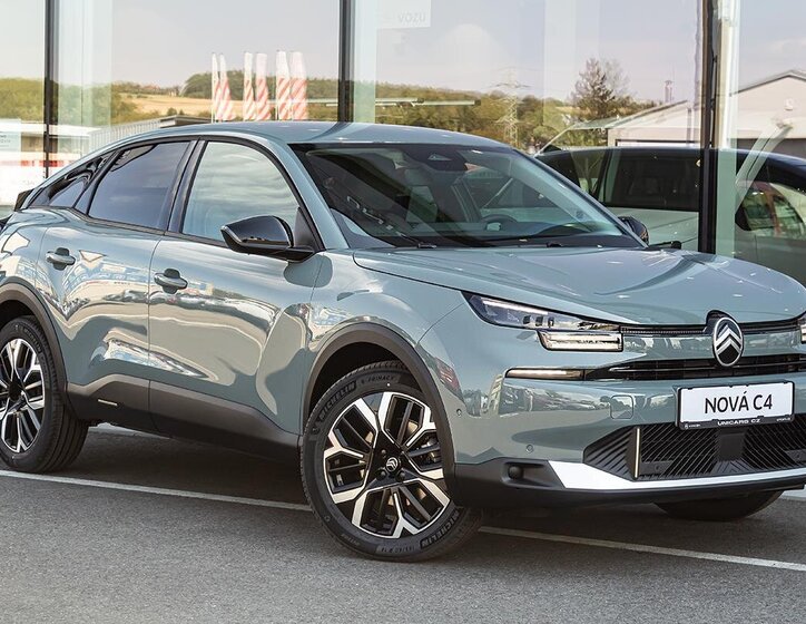 Citroën C4 Hatchback 1,2 l 96 kw