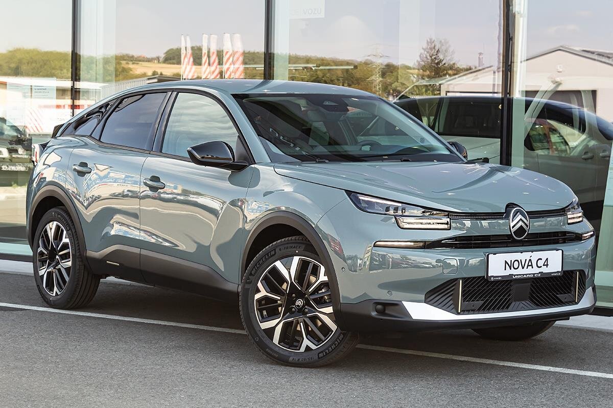 Citroën C4 Hatchback 1,2 l 96 kw