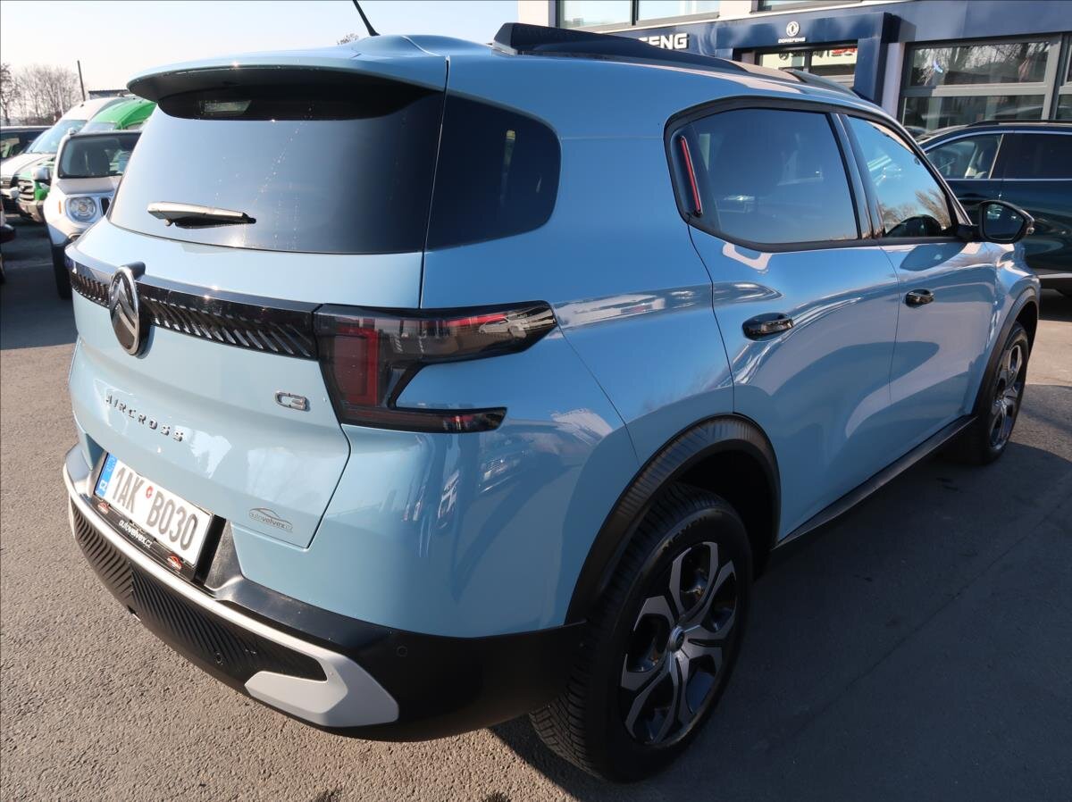 Citroën C3 Aircross SUV / Terénní 1,2 l 74 kw