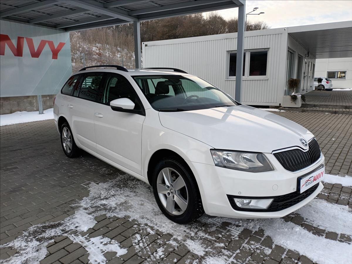 Škoda Octavia Kombi 2,0 l 110 kw