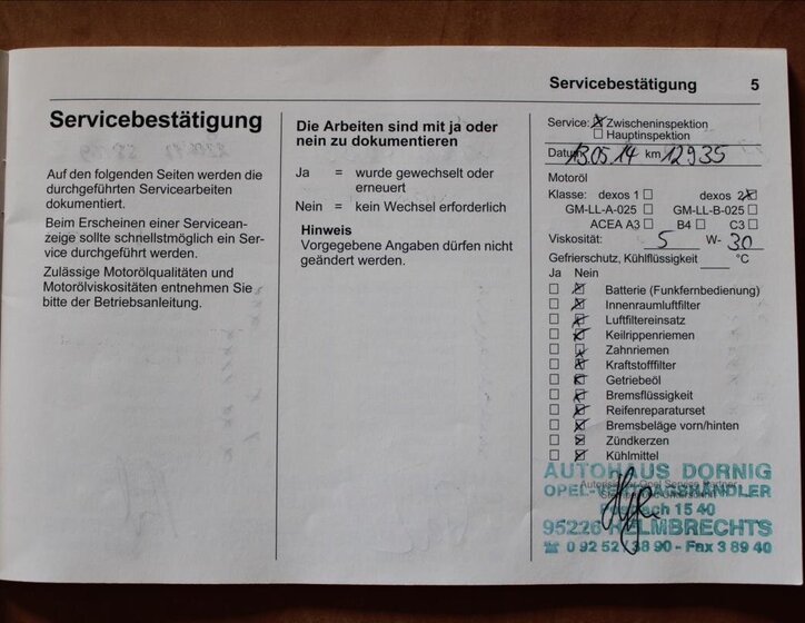 Opel Corsa Hatchback 1,4 l 64 kw