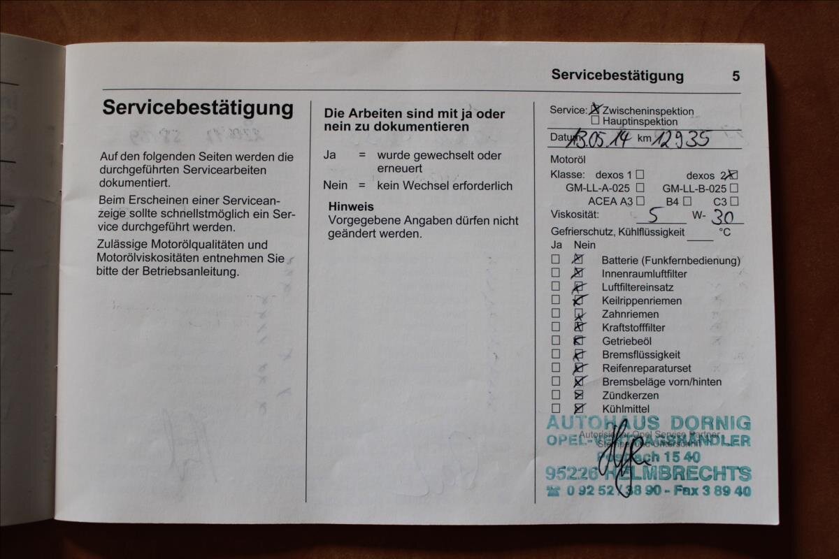 Opel Corsa Hatchback 1,4 l 64 kw