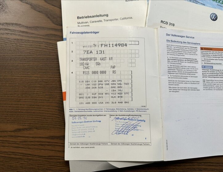 Volkswagen Transporter Ostatní 2,0 l 103 kw