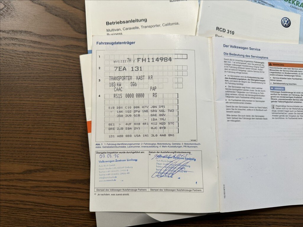 Volkswagen Transporter Ostatní 2,0 l 103 kw