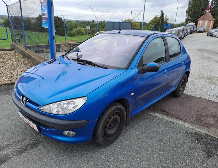 Peugeot 206 1