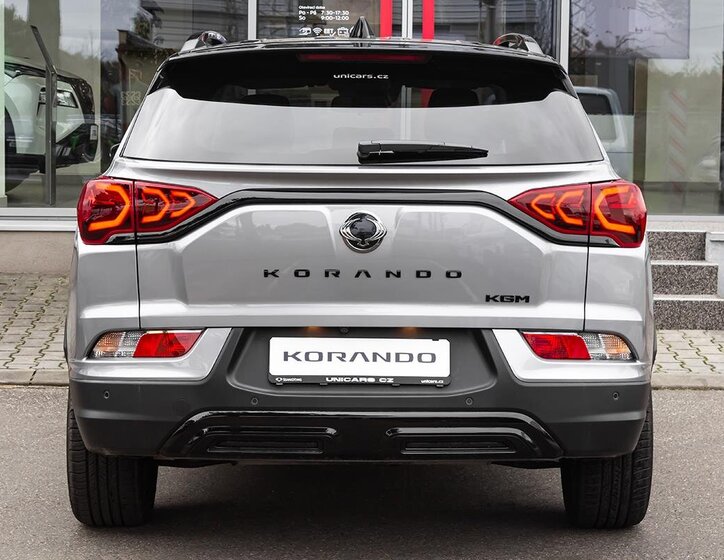 SsangYong Korando 7