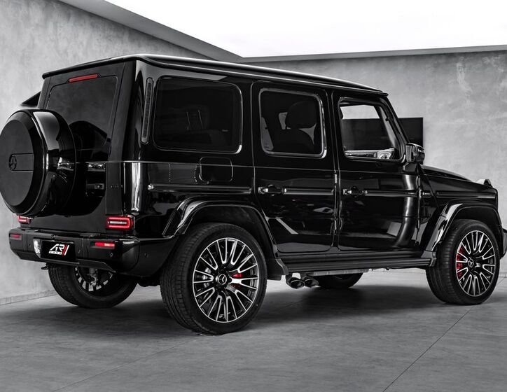 Mercedes-Benz Třídy G 5