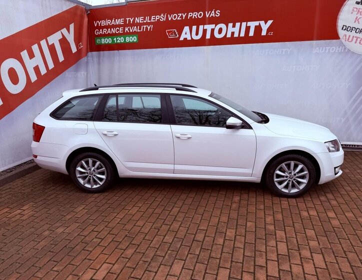 Škoda Octavia Kombi 1,6 l 81 kw