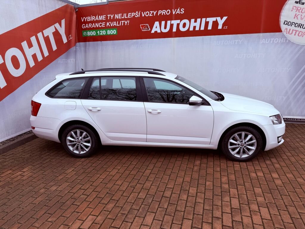 Škoda Octavia Kombi 1,6 l 81 kw