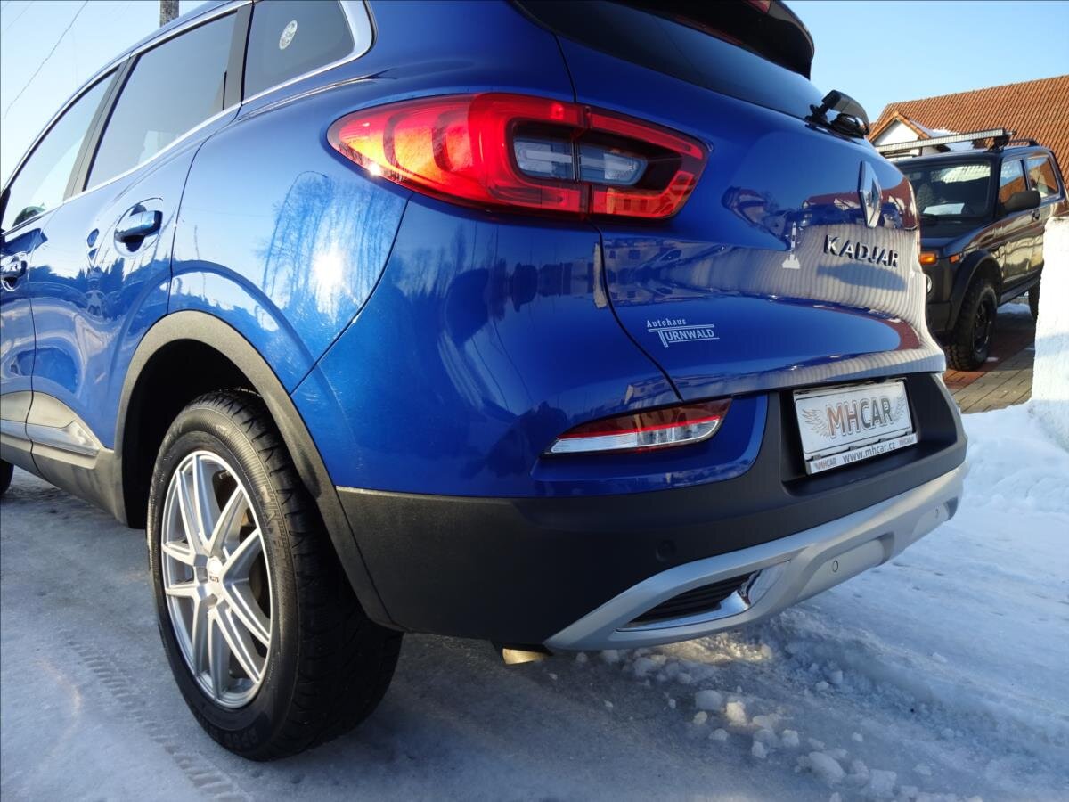 Renault Kadjar SUV / Terénní 1,3 l 103 kw