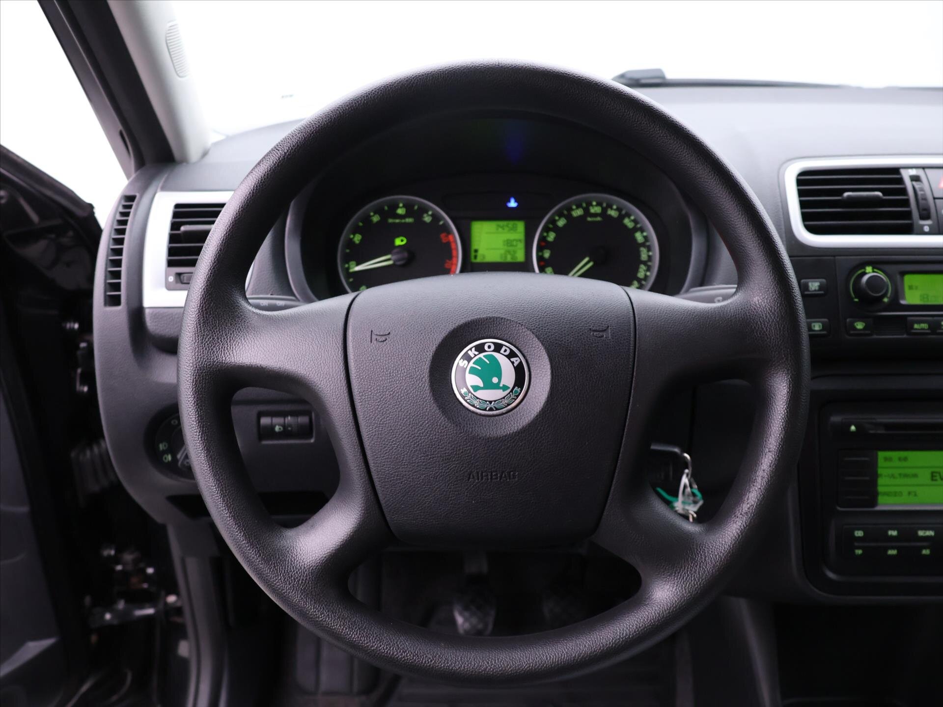 Škoda Fabia Kombi 1,6 l 77 kw