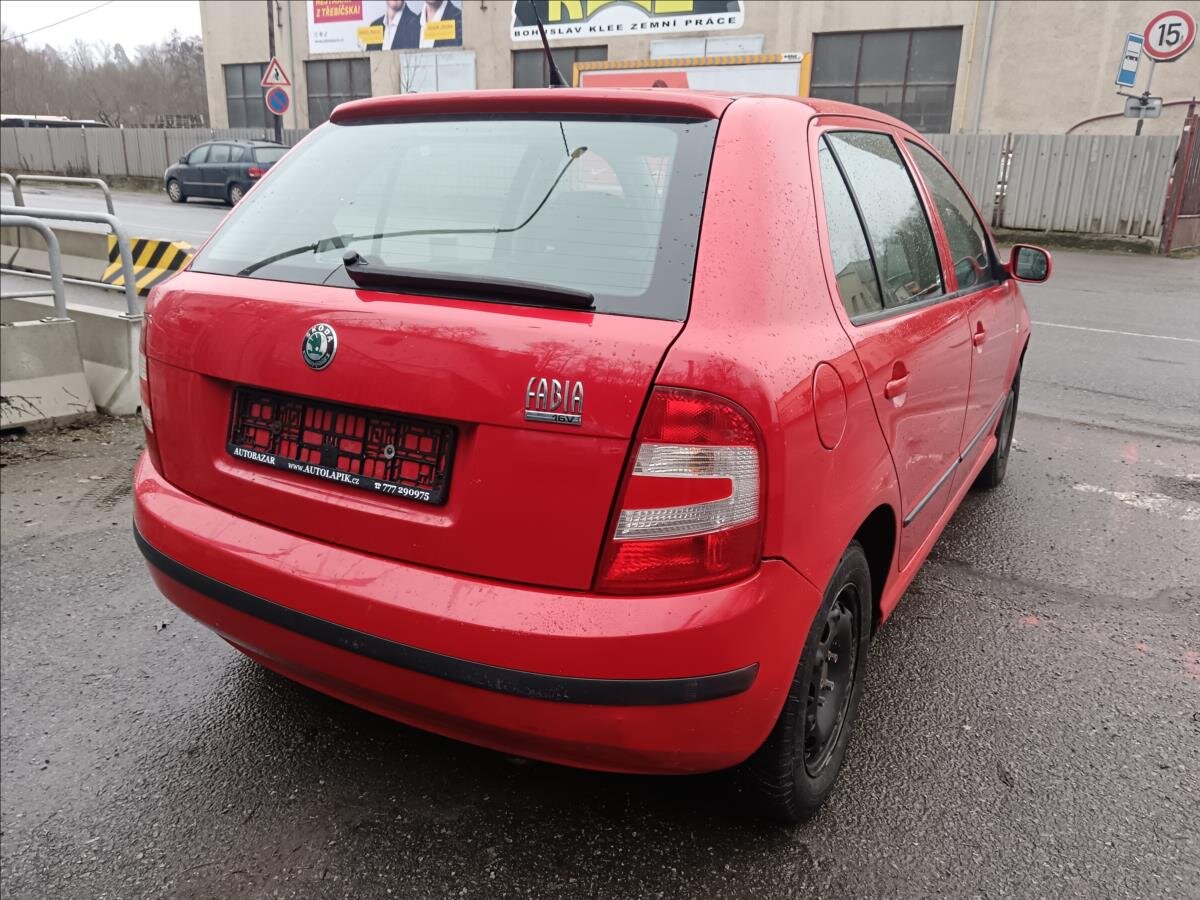 Škoda Fabia