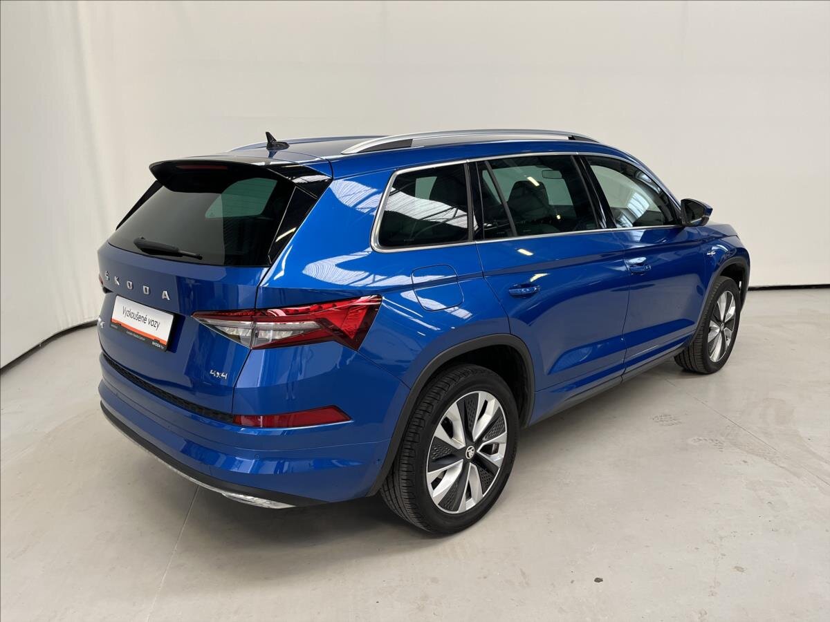 Škoda Kodiaq SUV / Terénní 2,0 l 147 kw