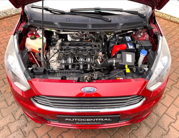 Ford KA PLUS Hatchback 1,2 l 63 kw