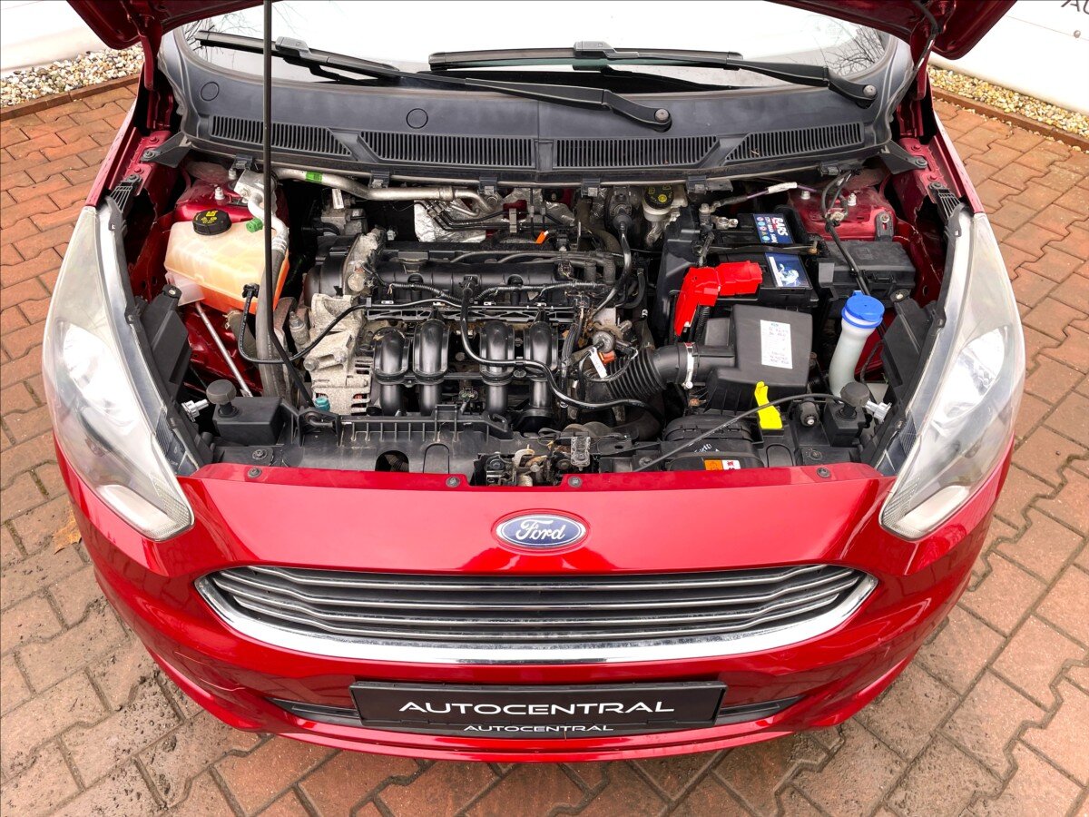 Ford KA PLUS Hatchback 1,2 l 63 kw