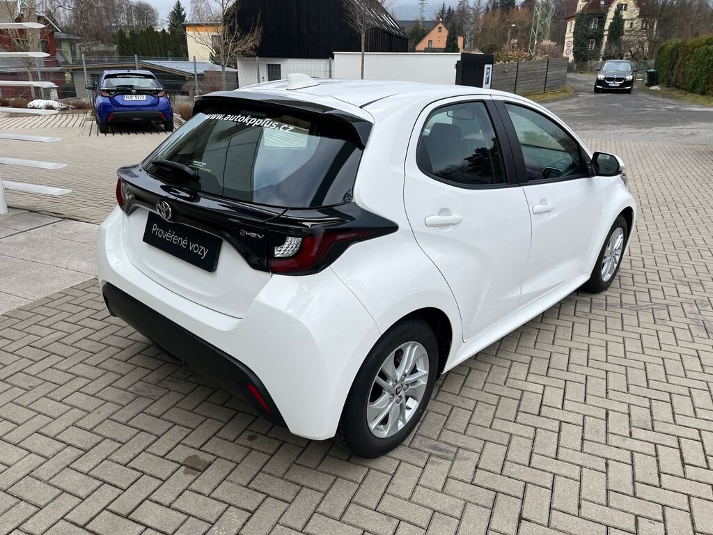 Toyota Yaris Hatchback 1,5 l 68 kw