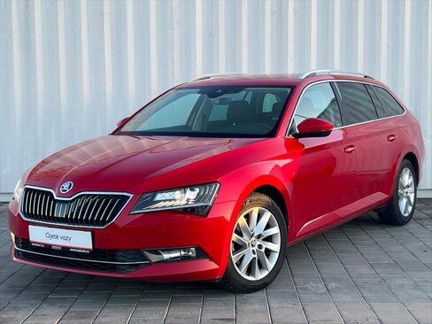 Škoda Superb Kombi 1,5 l 110 kw