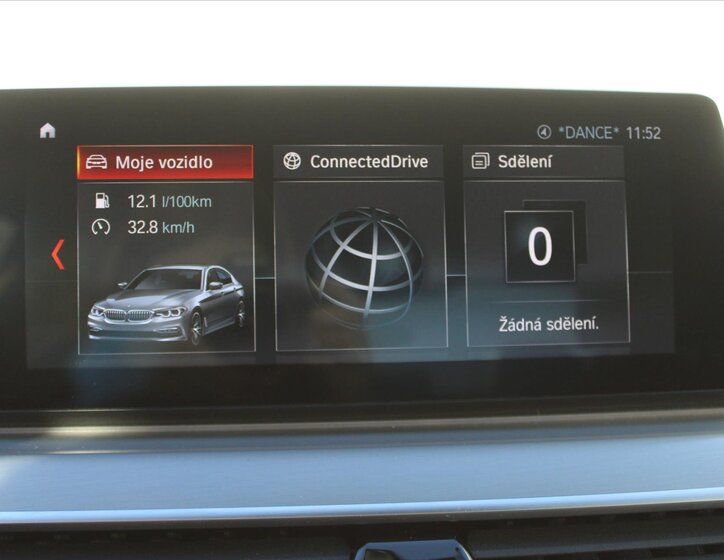 BMW Řada 5 Sedan / Limuzína 3,0 l 250 kw