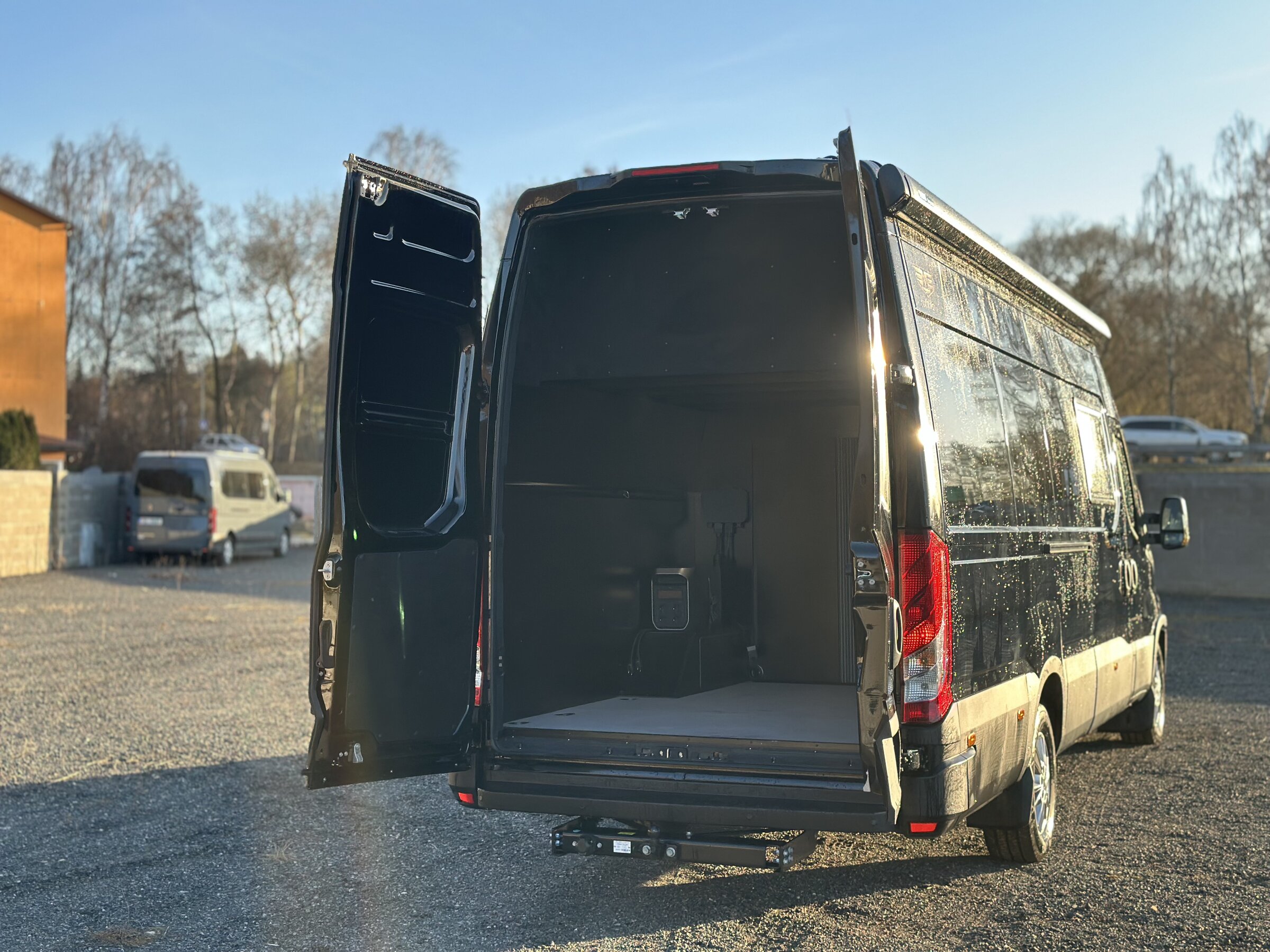 Iveco Daily VAN / Minibus 3,0 l 156 kw