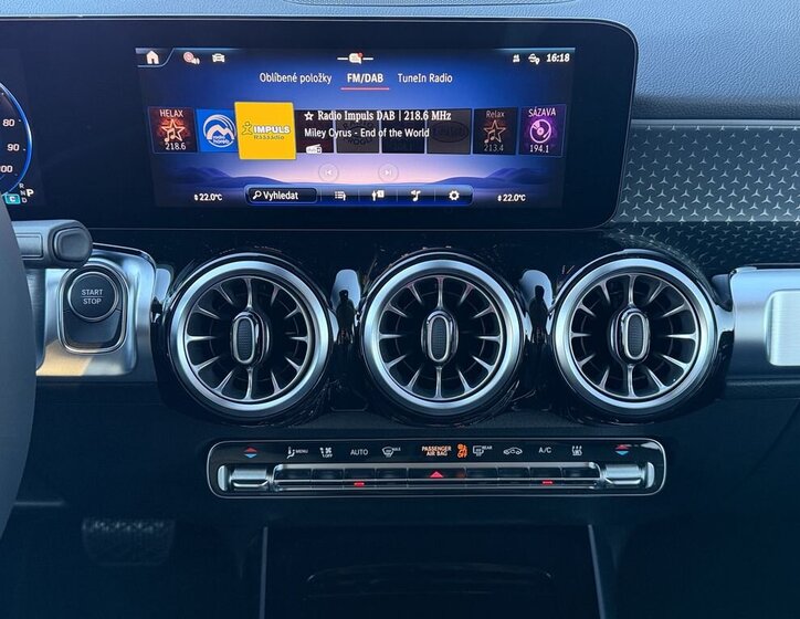 Mercedes-Benz EQB SUV / Terénní 0,0 140 kw