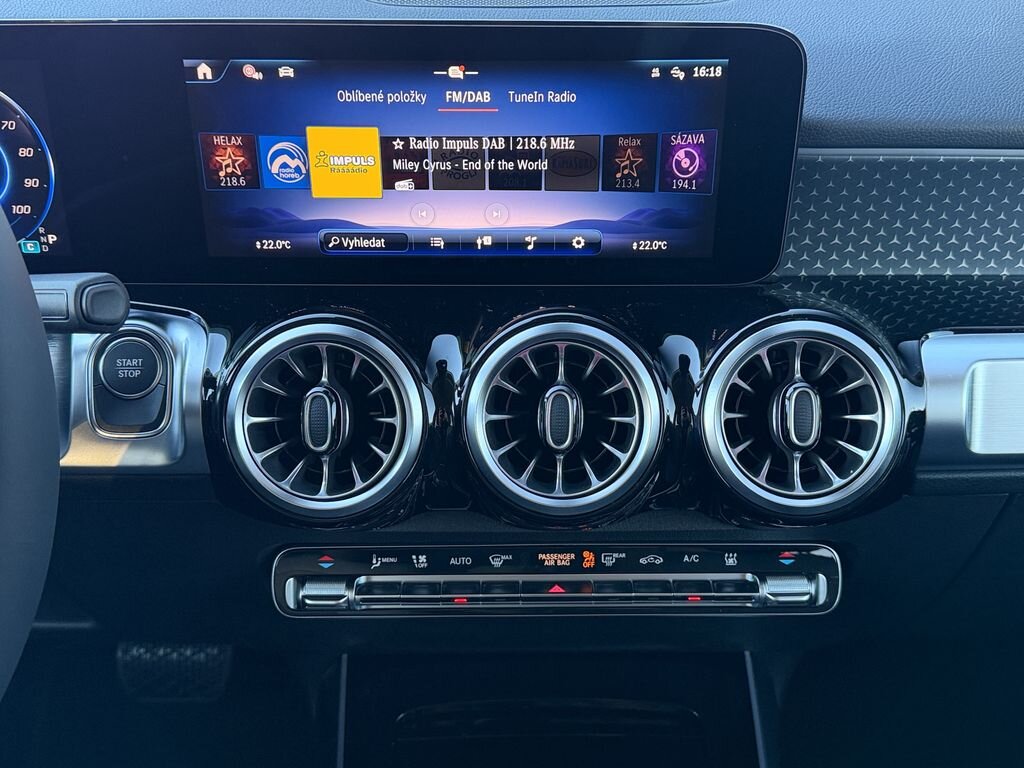 Mercedes-Benz EQB SUV / Terénní 0,0 140 kw