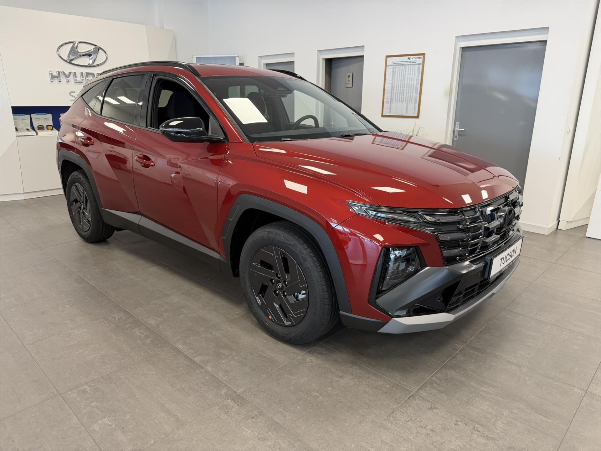 Hyundai Tucson SUV 1,6 l 110 kw