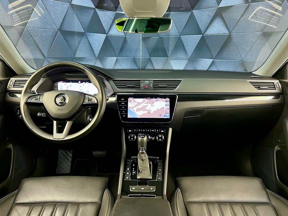 Škoda Superb Kombi 2,0 l 140 kw