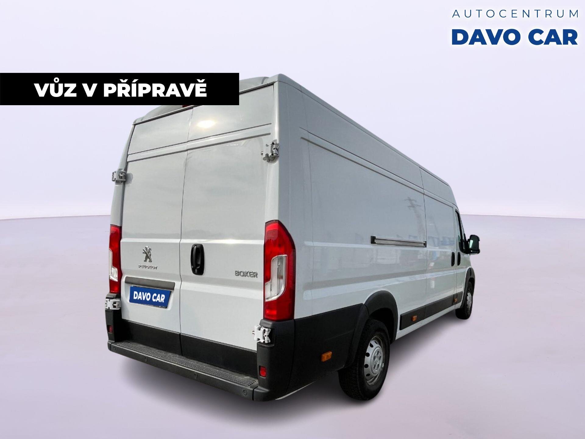 Peugeot Boxer Skříň 2,2 l 121 kw