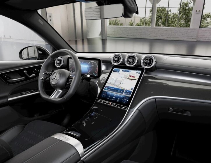 Mercedes-Benz GLC Kupé 2,0 l 145 kw