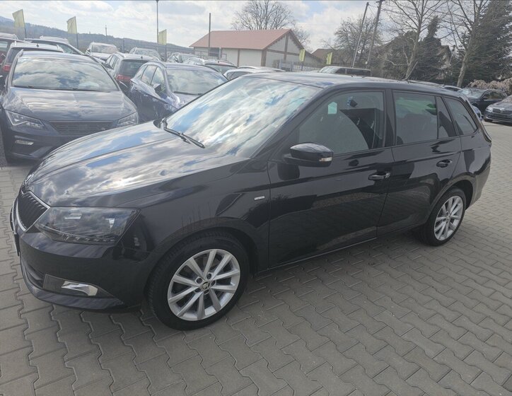 Škoda Fabia Kombi 999,0 81 kw
