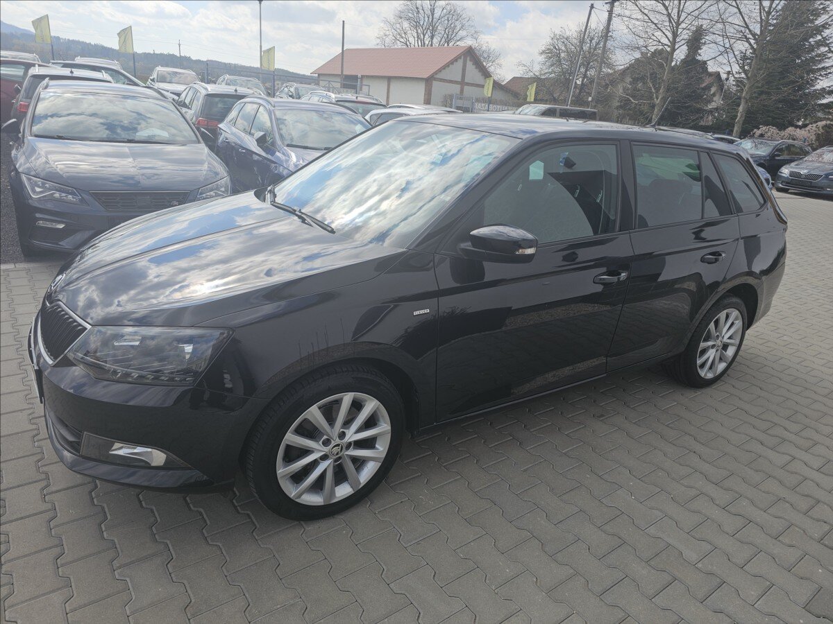 Škoda Fabia Kombi 999,0 81 kw
