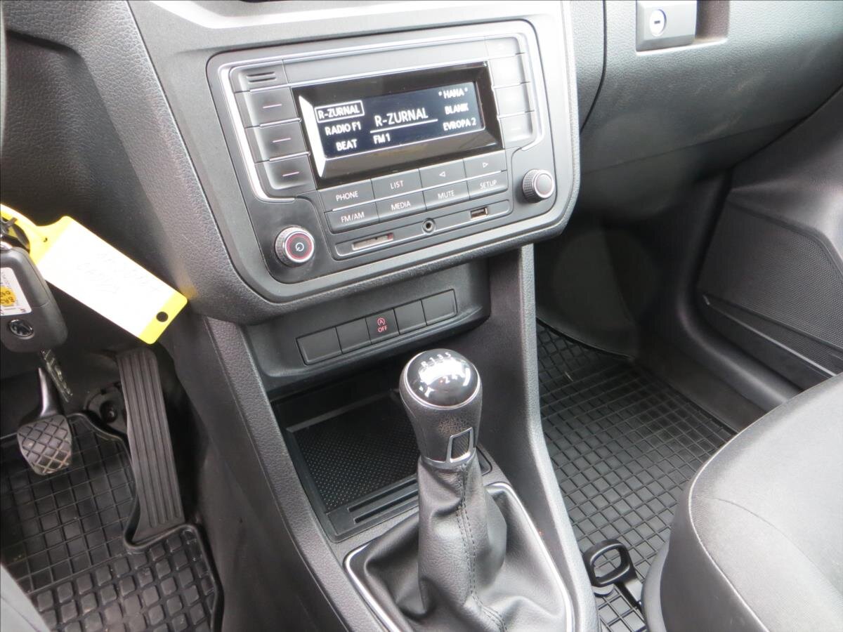 Volkswagen Caddy Skříň 1,4 l 81 kw